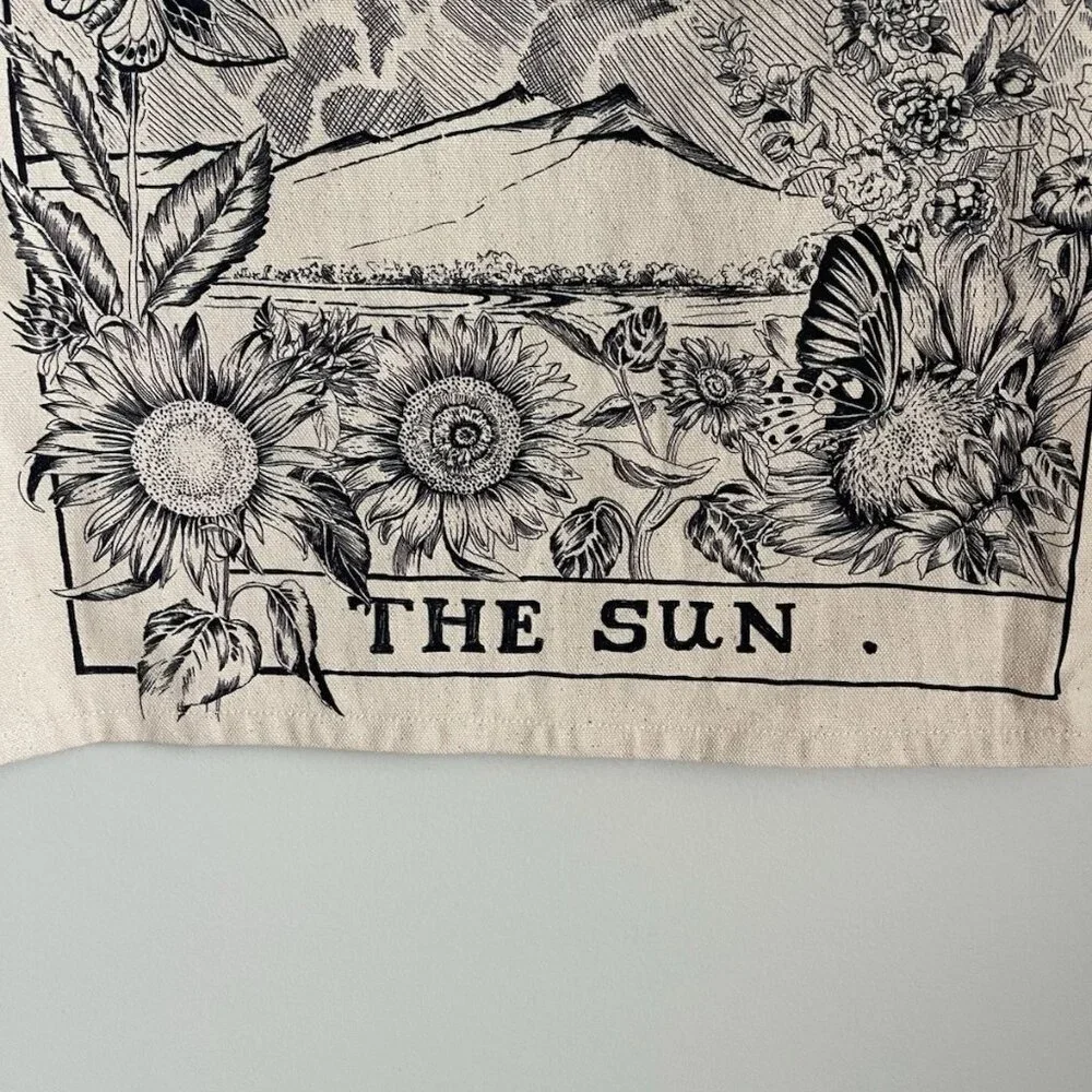 Urban Outfitters The Sun Tarot Card Tapestry Wall Art Decor